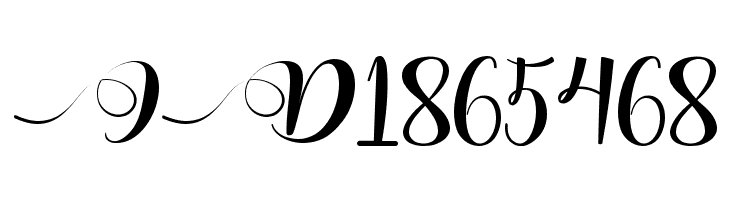 Christmas glather  Free Fonts Download