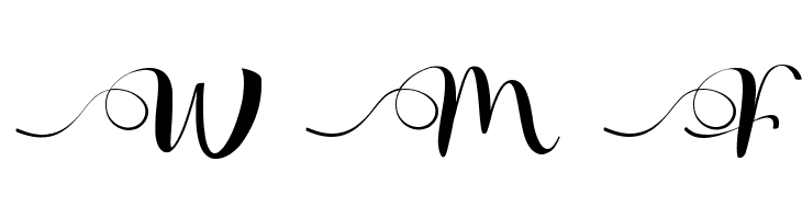 Christmas glather  Free Fonts Download