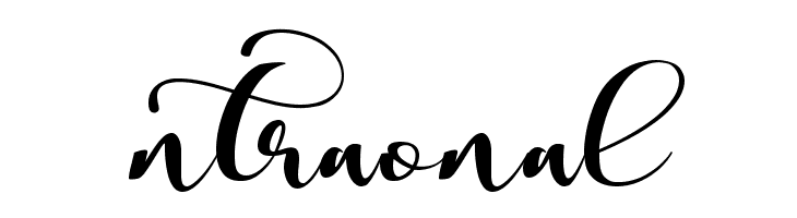 Christmas glather  Free Fonts Download