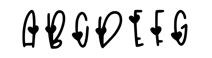 Alyssa Luv Regular  Free Fonts Download