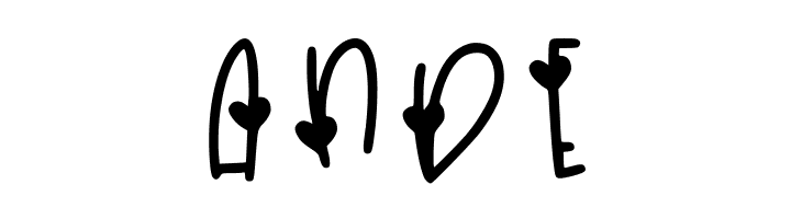 Alyssa Luv Regular  Free Fonts Download