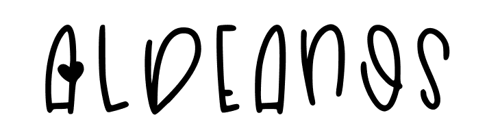 Alyssa Luv Regular  Free Fonts Download