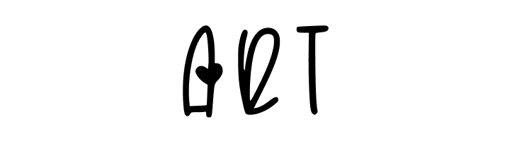 Alyssa Luv Regular  Free Fonts Download