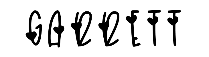 Alyssa Luv Regular  Free Fonts Download