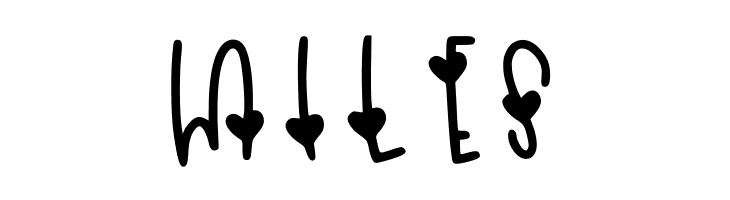 Alyssa Luv Regular  Free Fonts Download