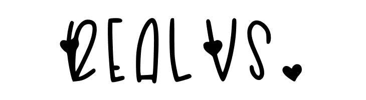 Alyssa Luv Regular  Free Fonts Download