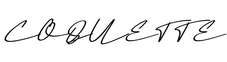 The Garisha DEMO Italic  Free Fonts Download