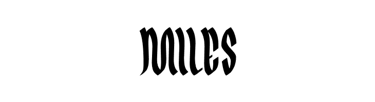 Germany Gothic  Free Fonts Download