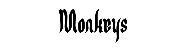 Germany Gothic  Free Fonts Download