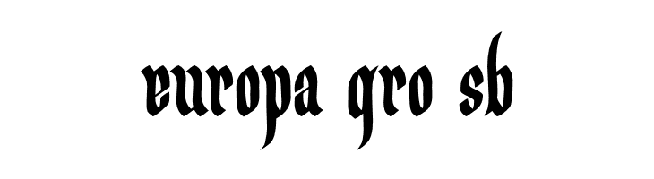 Germany Gothic  Free Fonts Download