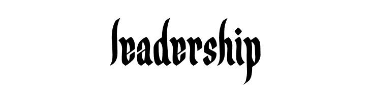 Germany Gothic  Free Fonts Download