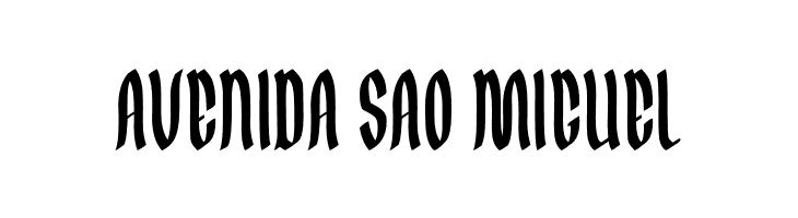 Germany Slime Gothic  Free Fonts Download