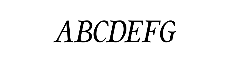 Cohaerentia Italic  Free Fonts Download