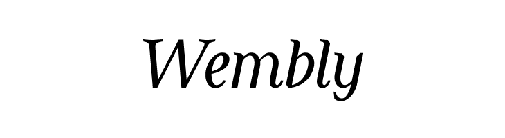 Cohaerentia Italic  Free Fonts Download