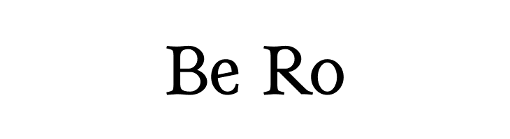 Cohaerentia Regular  Free Fonts Download