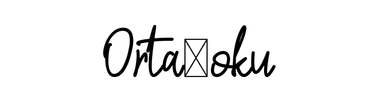 A Question  Free Fonts Download