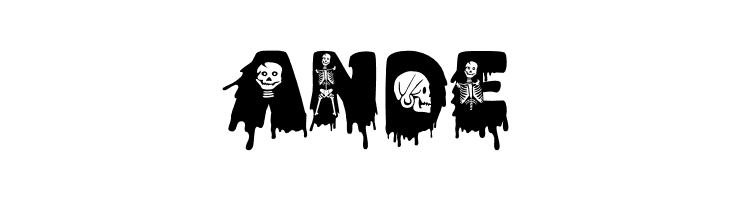 Halloween Witches Display  Free Fonts Download