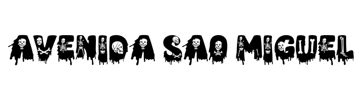 Halloween Witches Display  Free Fonts Download