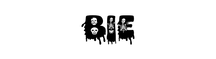 Halloween Witches Display  Free Fonts Download