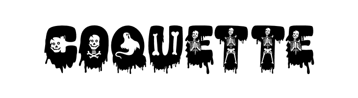 Halloween Witches Display  Free Fonts Download