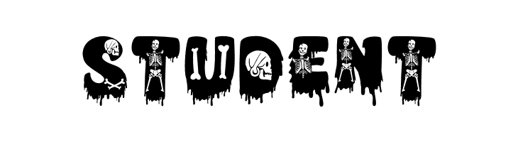 Halloween Witches Display  Free Fonts Download