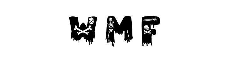 Halloween Witches Display  Free Fonts Download