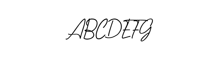 Hendyka  Free Fonts Download