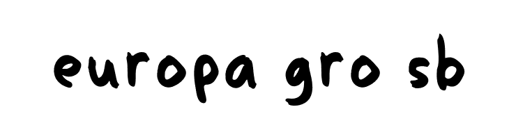 Gosrokan  Free Fonts Download