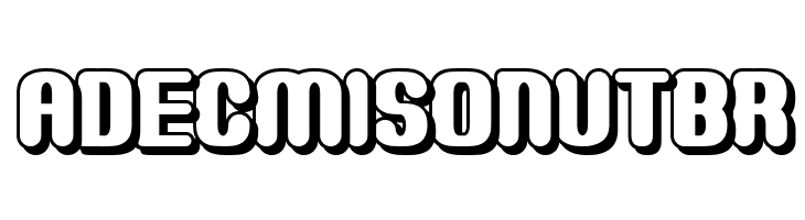 Monster Shadow  Free Fonts Download