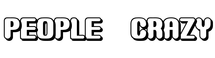 Monster Shadow  Free Fonts Download