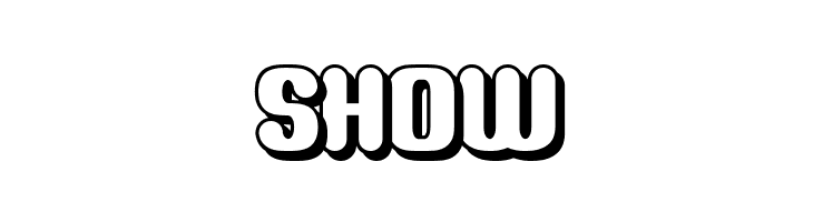 Monster Shadow  Free Fonts Download