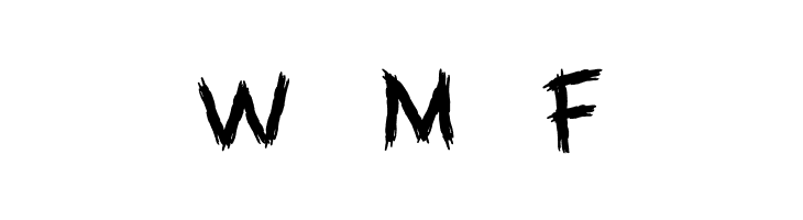 MyHardboardCutRegular  Free Fonts Download