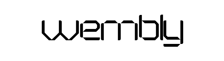 Eraserhead  Free Fonts Download