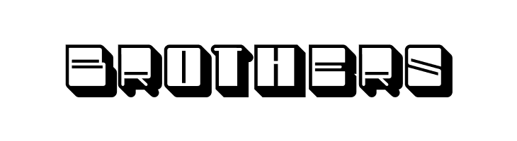 Bloxy Shadow  Free Fonts Download