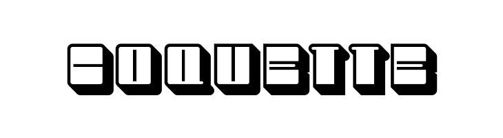 Bloxy Shadow  Free Fonts Download