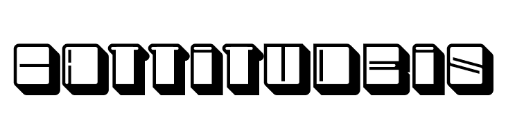 Bloxy Shadow  Free Fonts Download