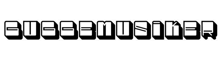 Bloxy Shadow  Free Fonts Download