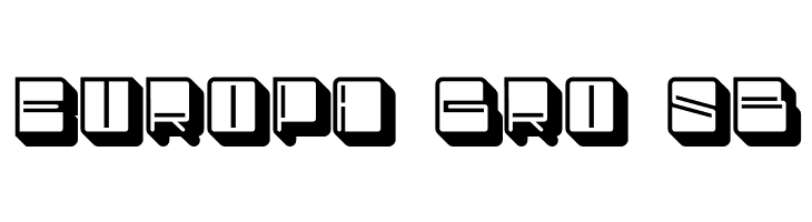 Bloxy Shadow  Free Fonts Download