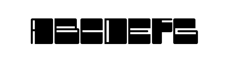 Bloxy  Free Fonts Download