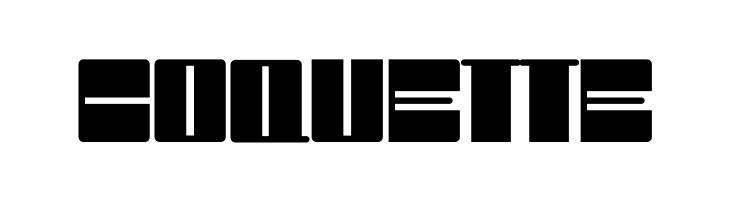 Bloxy  Free Fonts Download