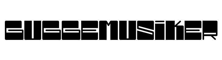 Bloxy  Free Fonts Download