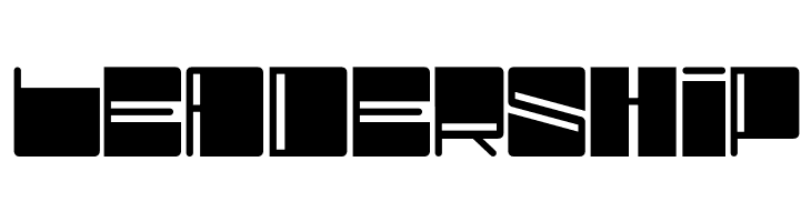 Bloxy  Free Fonts Download