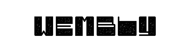 Bloxy Stamped  Free Fonts Download