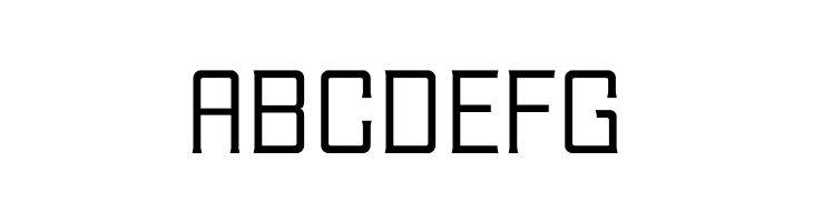 Uniform Light Light  Free Fonts Download