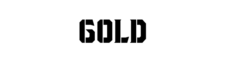 BlacktroopsStencil  Free Fonts Download