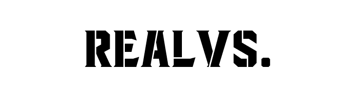 BlacktroopsStencil  Free Fonts Download