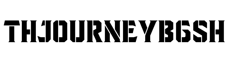BlacktroopsStencil  Free Fonts Download