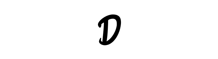 Lucky Dream Bold Demo  Free Fonts Download