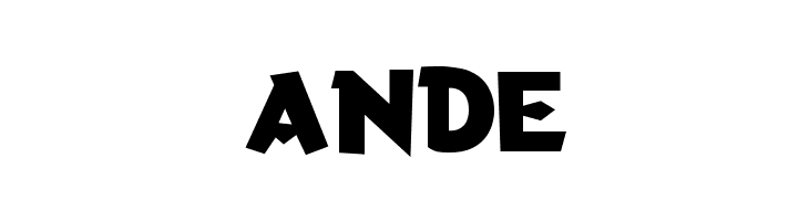 Anderson Torchy The Battery Boy  Free Fonts Download