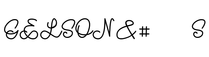 Elfizha  Free Fonts Download